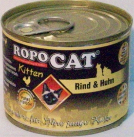Ropomix Ropocat Kitten Rind & Huhn 200 g