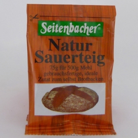 Seitenbacher Natur Sauerteig 150 g