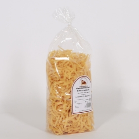 Ein Päckchen Hausmacher Eiernudeln Tagliatelle 500g