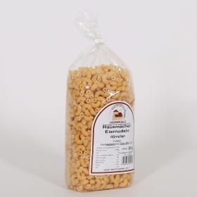 Ein Päckchen Herrnmühle Hausmacher Eiernudeln Hörnchen