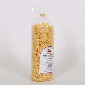 Ein Päckchen Hausmacher Eiernudeln Knöpfle 500g