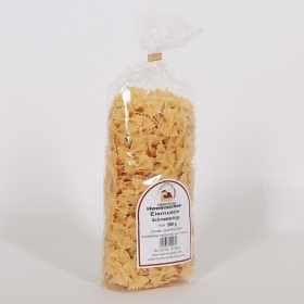 Ein Päckchen Herrnmühle Hausmacher Eiernudeln Schmetterlinge