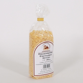 Ein Päckchen Hausmacher Eiernudeln Sternchen 250g