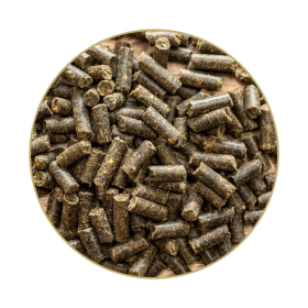 Detailansicht St. Hippolyt Anti-Stress-Kräuterpellets 3 kg