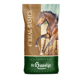 Ein Sack  St. Hippolyt C'Real Basics Schwarzhaferflocken