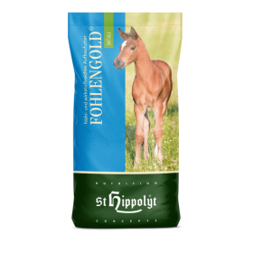 Ein Sack  St. Hippolyt Fohlengold Müsli