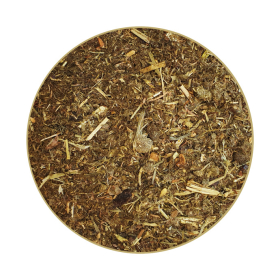 Detailansicht  St. Hippolyt Glyx-Wiese Müsli