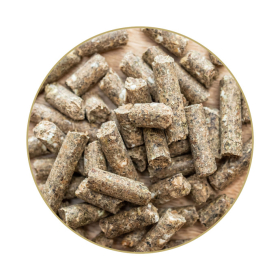 Detailansicht St. Hippolyt Vollwertpellets