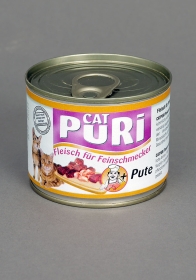 Catpuri Pures Fleisch  + Pute