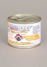 Ropo Cat Sensitive Gold -  feinste Pute pur mit zartem Gemüse 200 g