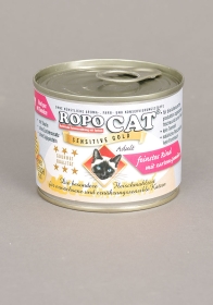 Ropo Cat Sensitive Gold -  feinstes Rind mit zartem Gemüse 200g