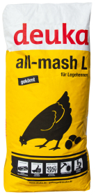Ein Sack deuka All-mash L gekörnt