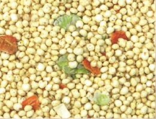 Hirse - Gemüse - Mix