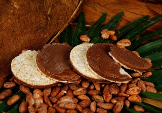 Vollmilch Reiswaffeln
