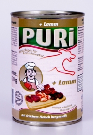 Puri Fleisch + Lamm