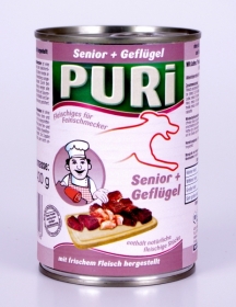 Puri Senior+ Geflügel für Hunde