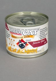 Ropo Cat Sensitive Gold - feinstes Pferd pur 200 g