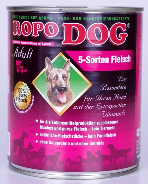 ROPODOG Adult 5-Sorten Fleisch