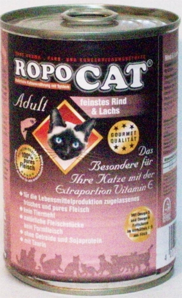 Ropomix Ropocat Adult feinstes Rind & Lachs