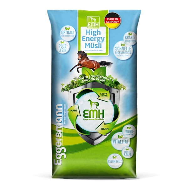Eggersmann EMH High Energy Müsli 20 kg (1,46 EUR/1 kg) versandkostenfrei