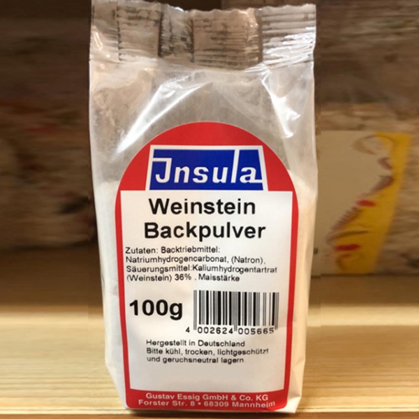 Insula Weinstein-Backpulver 100 g