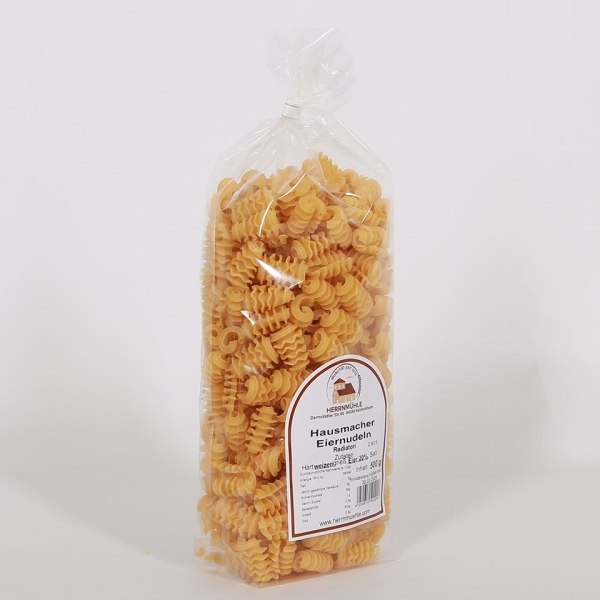 Herrnmühle Hausmacher Eiernudeln Radiatori