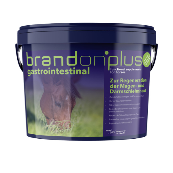 Ein Eimer  Brandon plus gastrointestinal