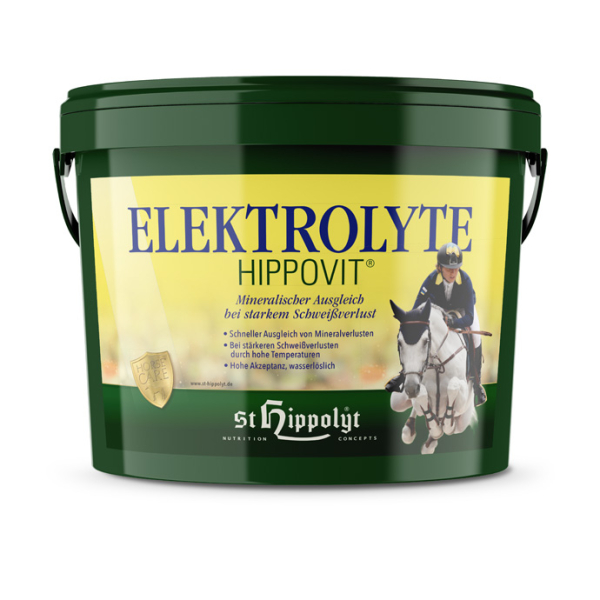Eimer St. Hippolyt Elektrolyte, wasserlöslich 2,5 kg