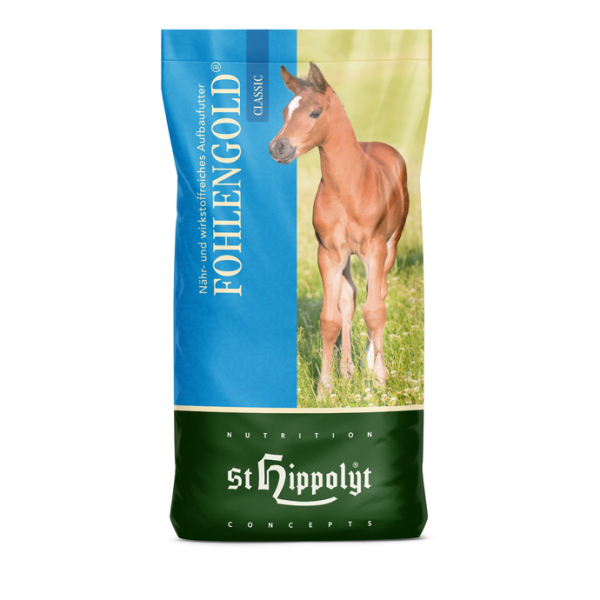 Ein Sack St. Hippolyt Fohlengold Classic