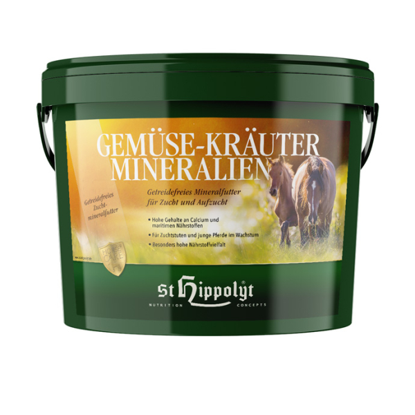 Eimer St. Hippolyt Gemüse-Kräuter-Mineralien 10 kg