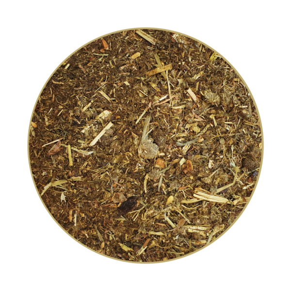 Detailansicht  St. Hippolyt Glyx-Wiese Müsli