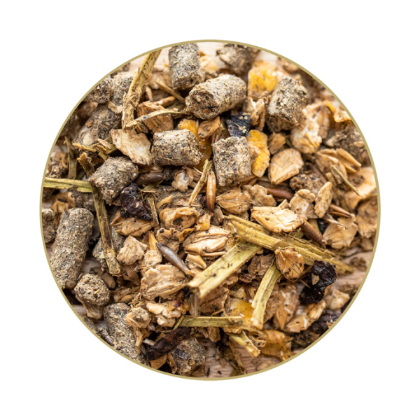 Detailansicht St. Hippolyt Hesta Mix Müsli