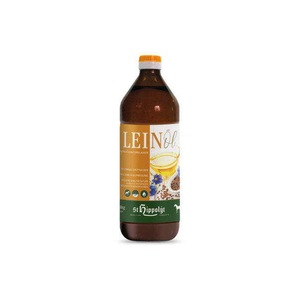 Flasche St. Hippolyt Leinöl