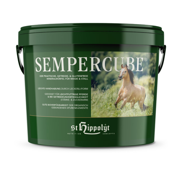 Eimer St. Hippolyt SemperCube 10 kg