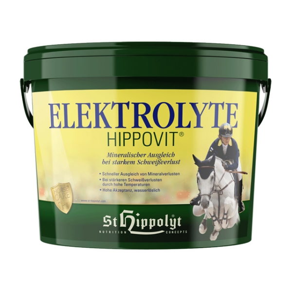 St. Hippolyt Elektrolyte, wasserlöslich 2,5 kg