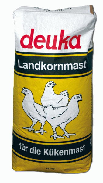 deuka Landkornmast für Hähnchen/Broiler 25 kg