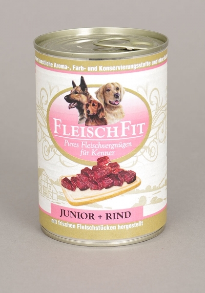 FleischFit Junior + Rind