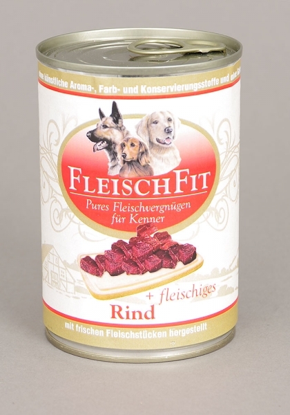 FleischFit + fleischiges Rind