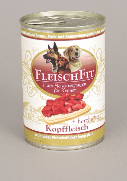 FleischFit + herzhaftes Kopffleisch