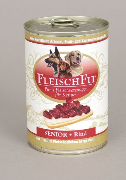 FleischFit Senior + Rind