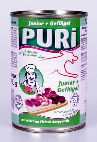 Puri Junior + Geflügel
