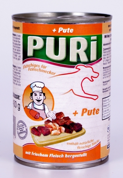 Puri Fleisch + Pute für Hunde