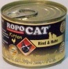 Ropomix Ropocat Kitten Rind & Huhn 6 x 200 g Dosen