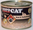 Ropomix Ropocat Kitten Rind & Truthahnherzen 200 g