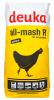 Ein Sack All-mash R gekörnt ohne Cocc.