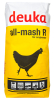 Ein Sack deuka all-mash R Mehl mit Cocc.