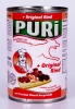 Puri Fleisch + Original Rind für Hunde